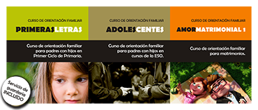 Cursos de Orientación Familiar. Colegios Altozano y Aitana. 2015