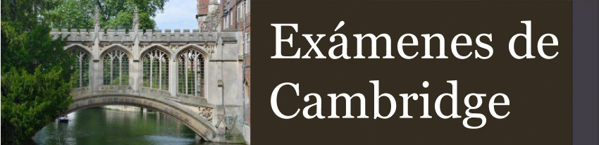 Exmenes de Cambridge en Aitana